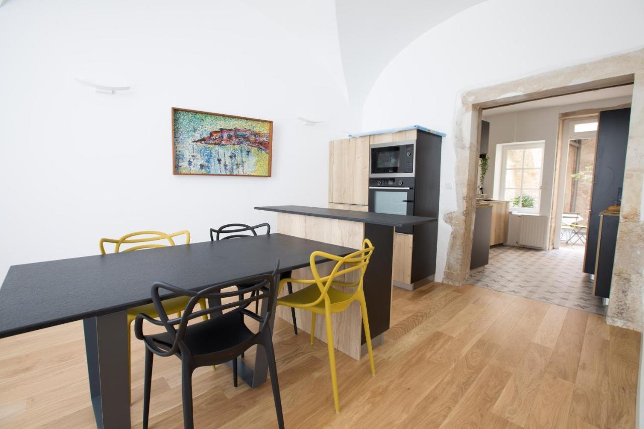 Ferienwohnung L'Aubertine Beaune  Exterior foto