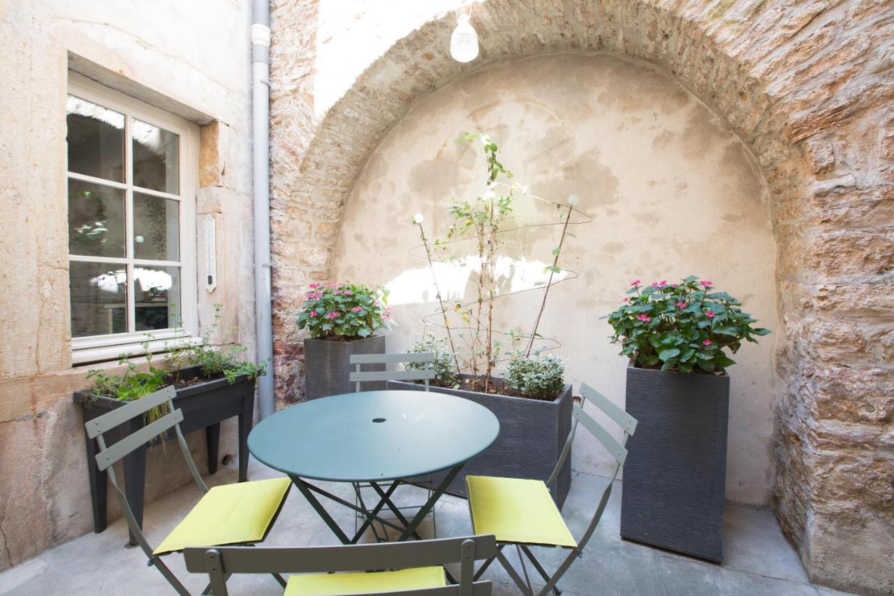 Ferienwohnung L'Aubertine Beaune  Exterior foto