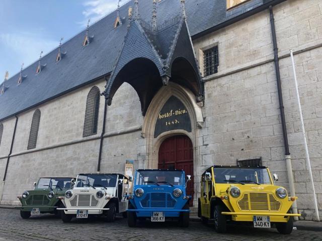Ferienwohnung L'Aubertine Beaune  Exterior foto