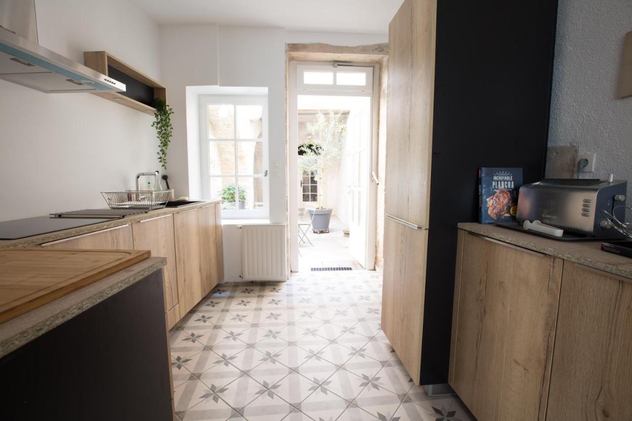 Ferienwohnung L'Aubertine Beaune  Exterior foto
